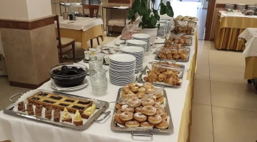 Buffet per la colazione