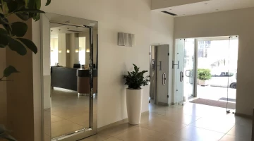 Ingresso nella hall