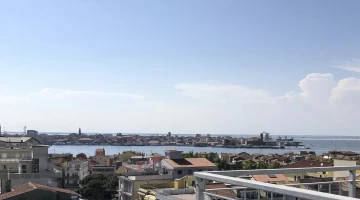 Vista dall'hotel