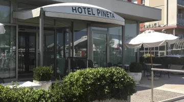 Ingresso albergo