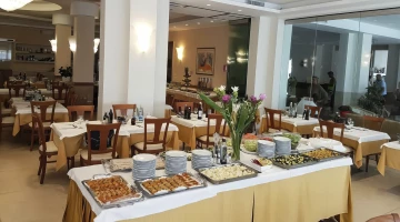 Buffet antipasti