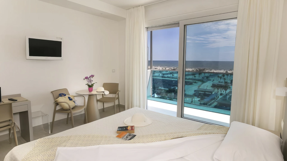 Camera con vista mare e TV sat