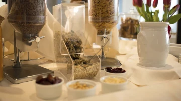 Müsli zum Frühstück