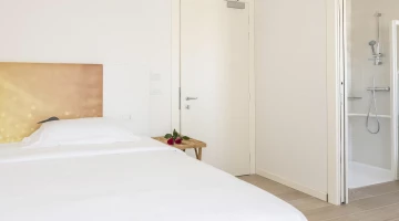 Zimmer mit eigenem Bad