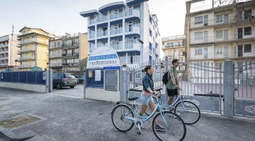 Fahrradverleih vor Ort