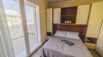 Double room with private balcony