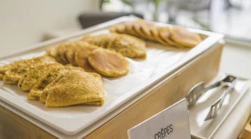 Crepes for breakfast