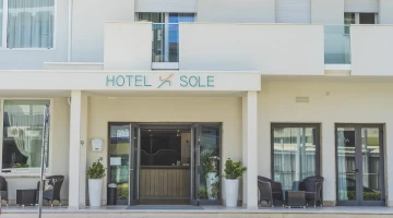 Hotel entrance