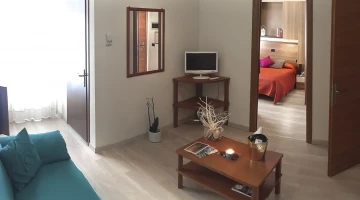 Living area in Junior Suite