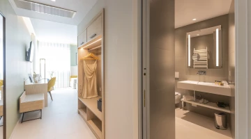 Camera Superior vista mare Silent con bagno