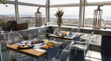 Colazione in rooftop