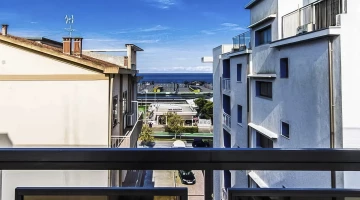 Vista dall'hotel