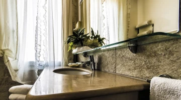 Particolare del bagno