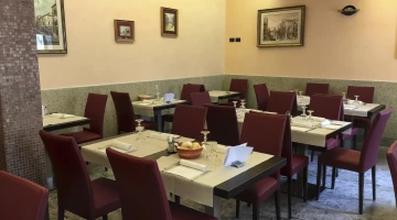 Salle de petit-déjeuner