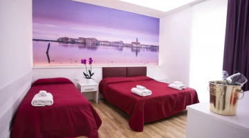 Chambre triple