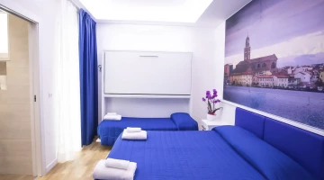 Chambre triple
