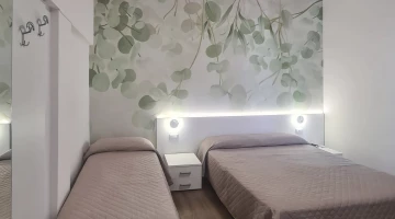 Chambre triple