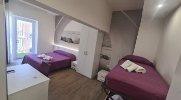 Chambre quadruple