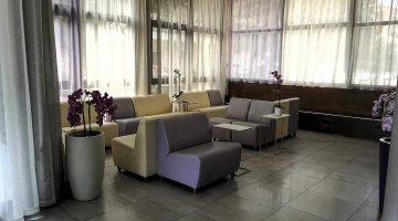 Common room with sofas