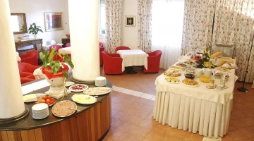 Buffet della colazione