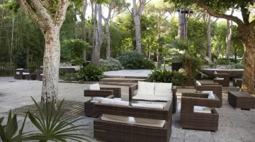 Salottini in giardino