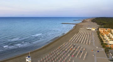 Spiaggia privata