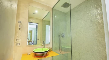 Bagno privato con box doccia