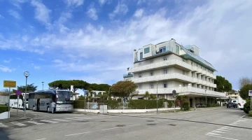 Esterni dell'hotel