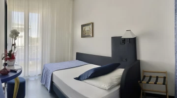 Camera singola con balcone