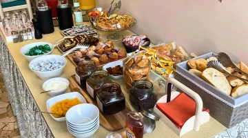 Buffet dolce per colazione