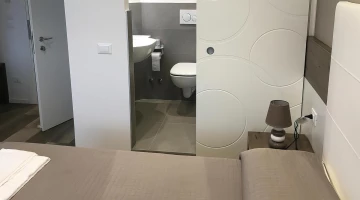 Camera superior con bagno privato