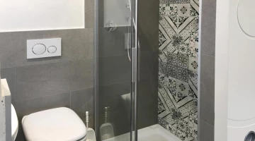 Servizi privati con box doccia