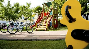 Spielbereich im Freien