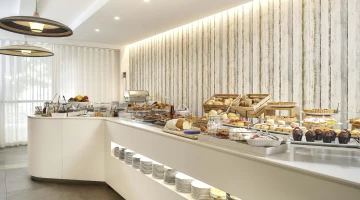 Frühstücksbuffet