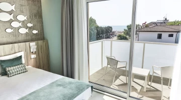 Premium Suite mit Balkon mit Meerblick