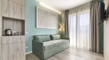 Wohnbereich in der Premium Suite