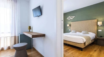 Suite mit Wohnbereich