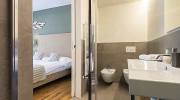 Privates Badezimmer im Zimmer