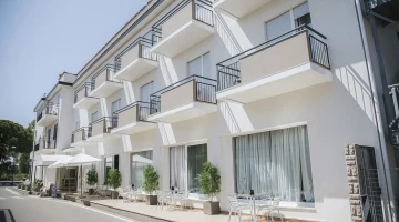 Esterni dell'hotel