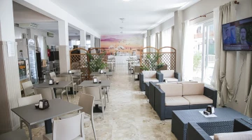 Sala comune con TV