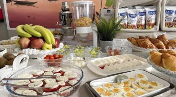 Opzioni salate a colazione