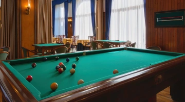 Salle de billard