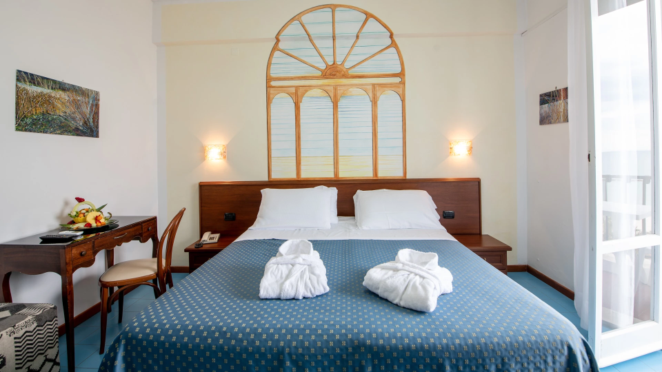 Lit double en Supérieure panoramique