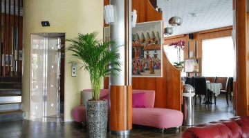 Détail de l&#39;aménagement intérieur