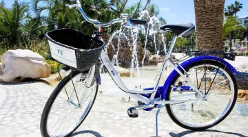 Bicycles available