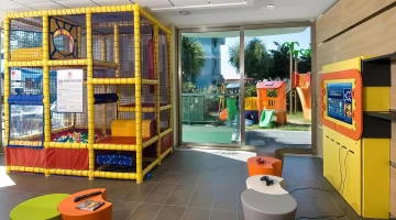 Indoor play area