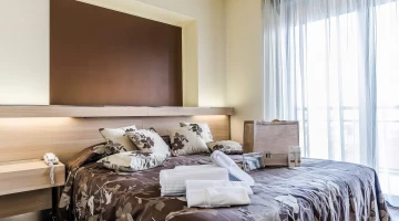 Superior room with towel set