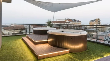 Outdoor Spa Hot Tubs