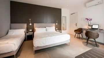 Chambre triple prestige