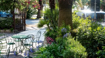 Jardin aménagé